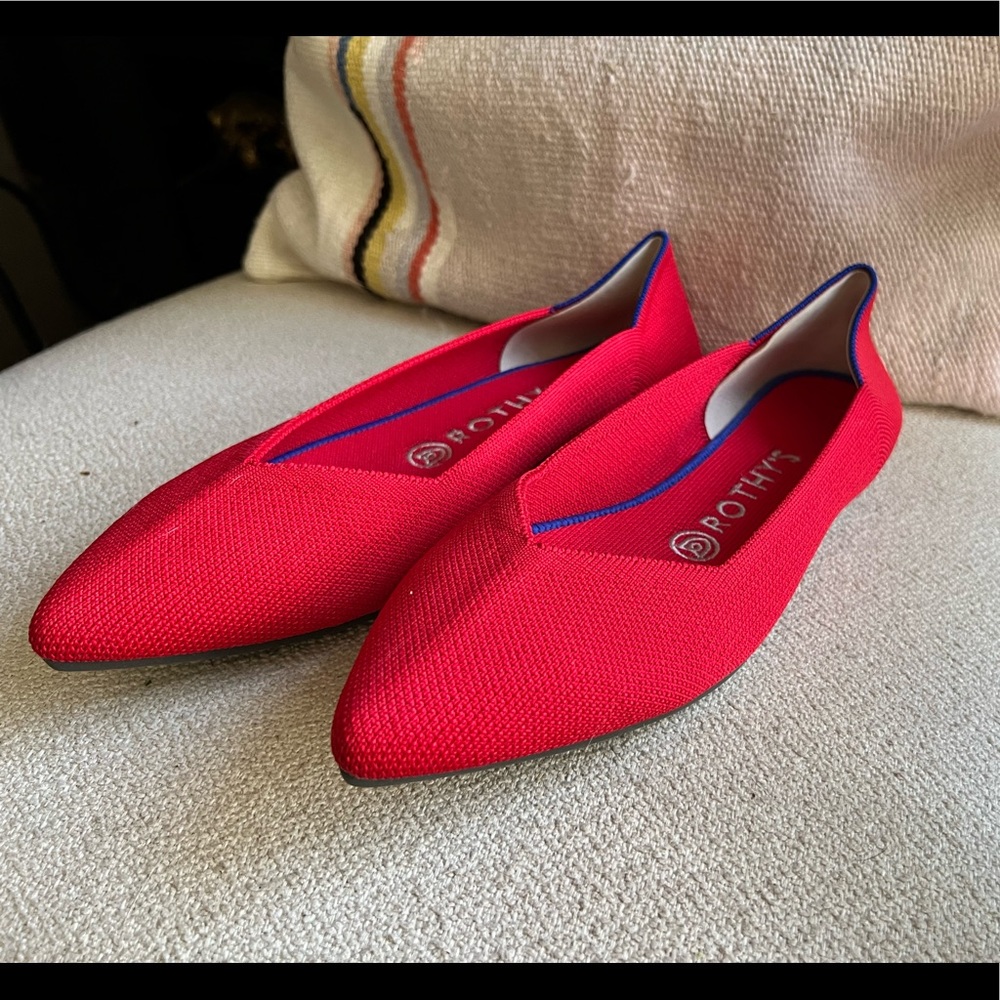 Rothy’s pointed toe